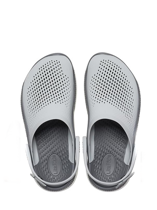 .crocs Literide 360 Full grey CLOG SENDAL