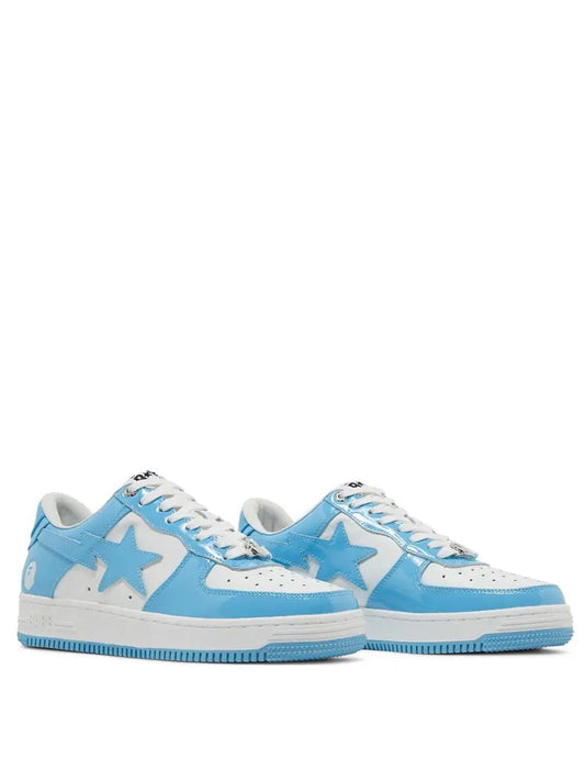 A BATHING APE BAPE STA LOW BLUE